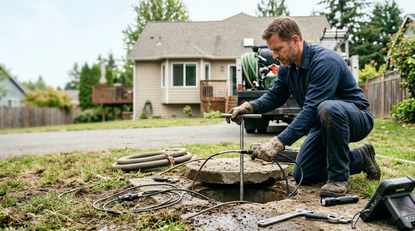 Septic Tank Pumping in Moundsville, WV